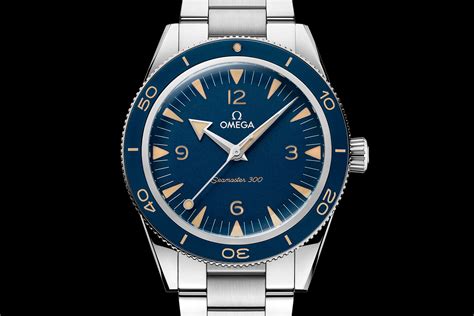 omega seamaster 300 ceramic blue replica watch|omega vintage seamaster 300.